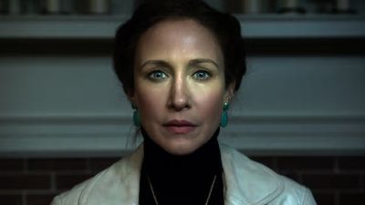 The Conjuring star's farewell message to the horror franchise seemingly kills off hopes of them appearing in the new TV series