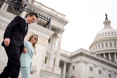 Ginger Gaetz Hints Husband Not Coming Back to Congress After Withdrawing From AG Nomination