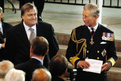 King in personal tribute to ‘unique and indomitable’ Lord Prescott