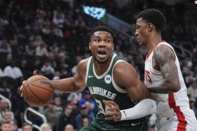 Giannis Antetokounmpo Launches Venture Capital Fund For Startups