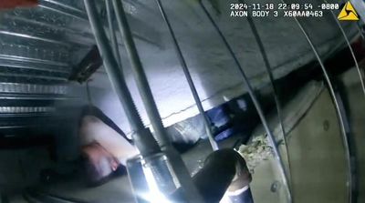 California man arrested after climbing into hospital ceiling and getting stuck