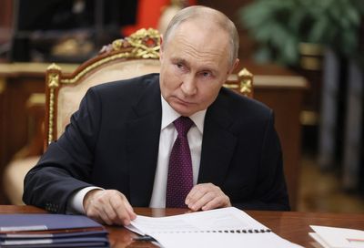 Putin sends warning to ‘ruling elites’ after Russia tests new missile in Ukraine strike