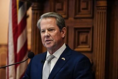 Georgia Gov. Brian Kemp To Lead Republican Governors Association