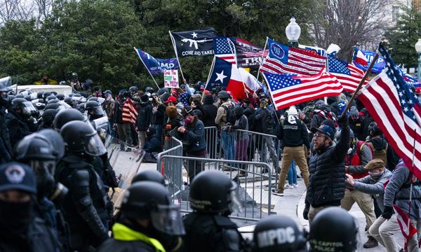 Tennessee man involved in Capitol riot guilty of plot to kill federal agents