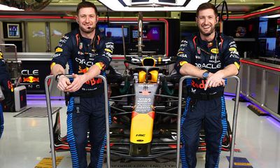 ‘We’re beyond scraps in the garden now’: the identical twins on opposite sides for Red Bull