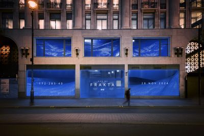 A new Oxford Street pop-up celebrates IKEA's blue bags