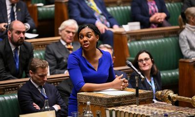 It was a time for niceties in the Commons. Kemi doesn’t do niceties