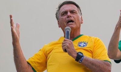 Brazil’s former president Jair Bolsonaro charged with plotting coup d’état