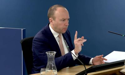 Delaying routine care was least bad of ‘awful options’, Matt Hancock tells Covid inquiry