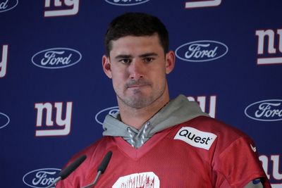 The Giants using Daniel Jones as a scout team safety is downright shameful