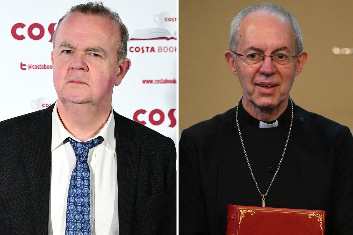Ian Hislop hits out at Justin Welby for attending…