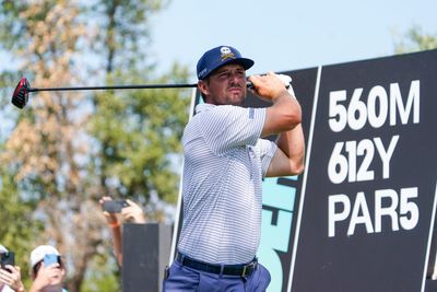 Bryson DeChambeau trying to hit a hole-in-one over his house is riveting TikTok content