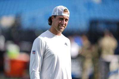 Panthers WR Adam Thielen limited in practice on Thursday