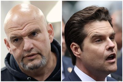 Senator John Fetterman Mocks Matt Gaetz for Withdrawing Nomination: 'Holy S--t! I Didn't See That Coming'