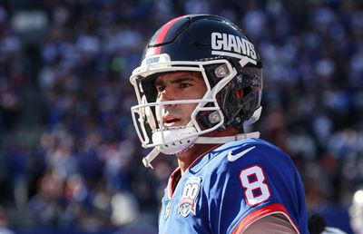 Daniel Jones shared a classy written goodbye to the Giants as they unsubtly end his tenure