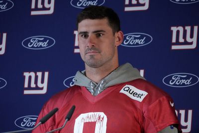 Giants QB Daniel Jones addresses media after Week 12 benching