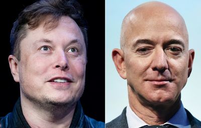 Elon Musk Admits He Was Wrong After Jeff Bezos Shows Up On X To Knock Down False Election Claim