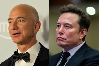 Elon Musk Admits He Was Wrong After Jeff Bezos Shows Up on X to Knock Down False Election Claim