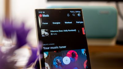 YouTube Music's Now Playing controls are moved around in latest test