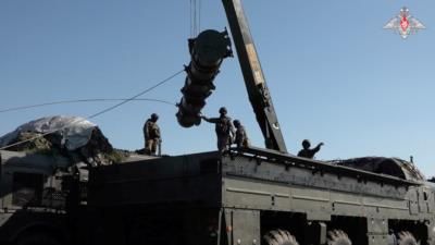 Russian Ballistic Missile In Ukraine Carried Multiple Warheads