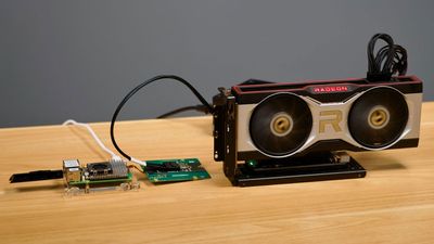 Raspberry Pi 5 successfully accelerates LLMs using an eGPU and Vulkan