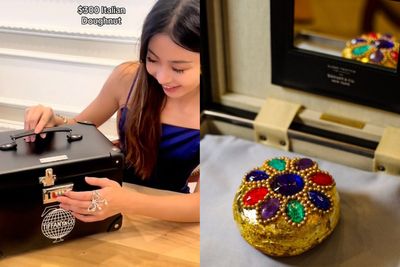 NYC bakery launches $300 donut dipped in 24-karat gold and encrusted with jewels