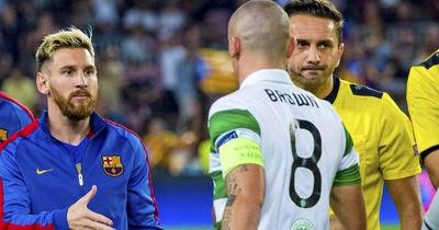 I played against special Messi but this guy was even better – Scott Brown