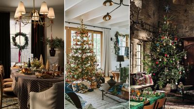 6 beautiful homes decorated for the holidays – and the designers behind them on how to create the look