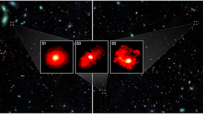 James Webb Space Telescope unveils surprising 'Red Monsters' in the early universe