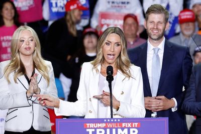 Aspiring musician, potential senator... and now clothes brand owner: Lara Trump’s latest career move