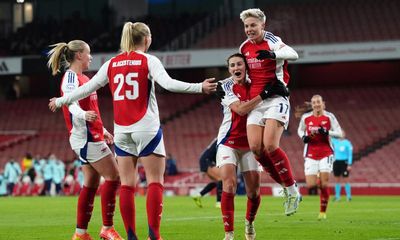 Lina Hurtig’s late strike seals quarters for Arsenal and knocks out Juventus