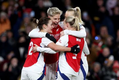 Arsenal through to Women's Champions League quarter-finals after late Lina Hurtig winner against Juventus