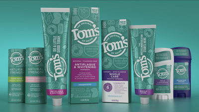 FDA Uncovers Black Mold And Bacteria In Tom's Of Maine Toothpaste Facility, Owned By Colgate-Palmolive