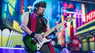 “Eddie Van Halen and Gary Moore were kind of animal players!”: Iron Maiden’s Adrian Smith says he never wanted to be a virtuoso