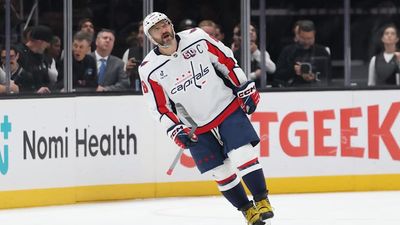 Capitals Offer Timeline for Alex Ovechkin to Return From Injury