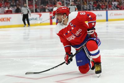 Alex Ovechkin's Injury Update Is Bad News For The Capitals