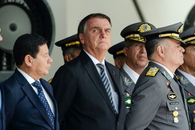 Brazil Police Urge Bolsonaro's Indictment For 2022 'Coup' Plot