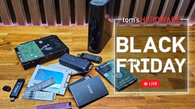 Black Friday SSD and Storage Deals Live: Best Sales on Internal and External Drives