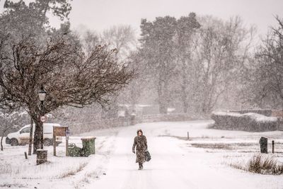 More snow, ice and below-freezing temperatures expected ahead of Storm Bert