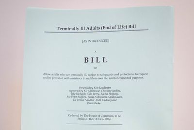 Liberty: Assisted dying Bill presents serious safeguarding risks