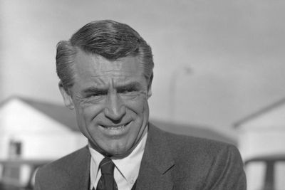 Blue plaque honouring Cary Grant unveiled at his childhood home in Bristol