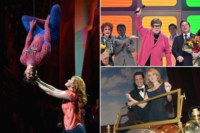 13 of the biggest Broadway flops in history, from Elton John’s Tammy Faye to Spider-Man: Turn Off The Dark