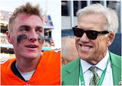 John Elway says Bo Nix can help Broncos compete for world championships again