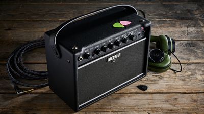 "This is an upgrade in every sense": Boss Katana-Mini X guitar amplifier review