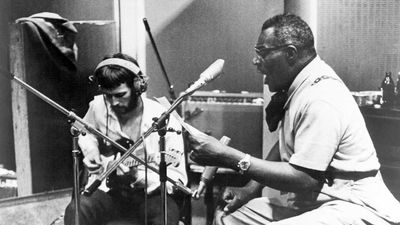 "I was thinking I was going to go down in history as the man who killed Howlin' Wolf": What happened when English rock royalty worked with a real blues icon