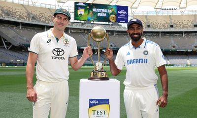 Australia v India: first men’s Test, day one – as it happened