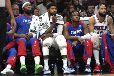 Philadelphia 76Ers' Paul George To Miss Two Games