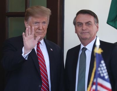 Everything We Know About Trump And Bolsonaro's Curious Relationship As Former Brazil President Faces Coup Charges