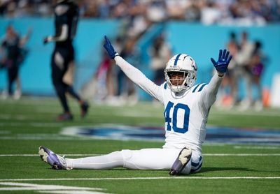 Colts Jaylon Jones among PFF’s most productive CBs in Week 11