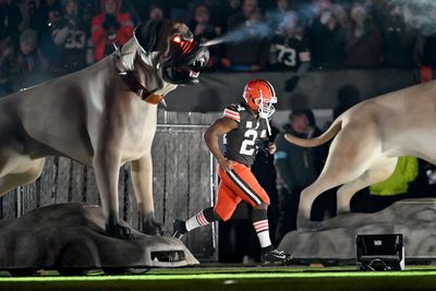 On the board: Chubb gives Browns the lead on Thursday Night Football